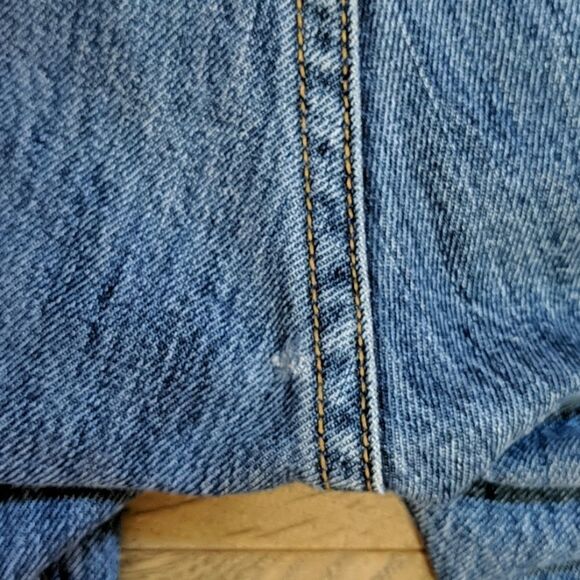 Kendall And Kylie Re-purposed Levi’s 501 Jeans Medium - Picture 9 of 11